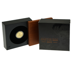 Pre-Owned 2015 Australian Koala 1/4oz Proof Gold Coin