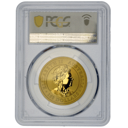 Pre-Owned 2021 Australian Kangaroo 1oz Gold Coin - PCGS Graded MS69 - 840485.69/42486241