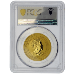 Pre-Owned 2021 Australian Kangaroo 1oz Gold Coin - PCGS Graded MS69 - 840485.69/42486242