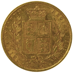 Pre-Owned 1871 London Mint DN.13 Victorian 