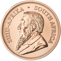2025 South African Krugerrand 1oz Gold Coin