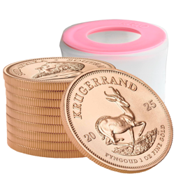 2025 South African Krugerrand 1oz Gold Coin
