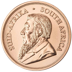 2025 South African Krugerrand 1/2oz Gold Coin