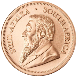 2025 South African Krugerrand 1/4oz Gold Coin