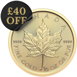 2025 Canadian Maple 1/2oz Gold Coin