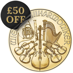 2025 Austrian Philharmonic 1/2oz Gold Coin