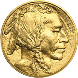 Pre-Owned USA Buffalo 1oz Gold Coin - Mixed Dates