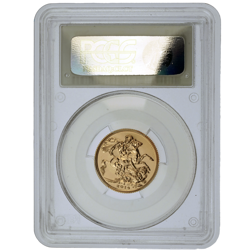 Pre-Owned 2014 UK Full Sovereign Gold Coin - PCGS Graded MS68 - 524755.68/29545494