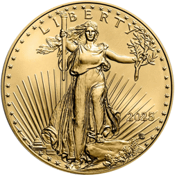 2025 USA Eagle 1/4oz Gold Coin