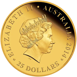 ロバートプラント/OTHER ARMS/ AUSTRALIA 1984 Pre-Owned 2014 Australian Kangaroo 25th Anniversary 1/4oz