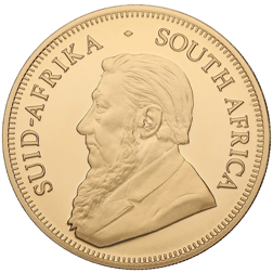 Pre-Owned 2014 South African Krugerrand 1oz Proof Gold Coin