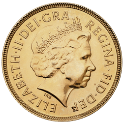 Pre-Owned 2002 UK Full Sovereign Gold Coin