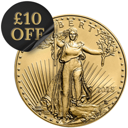 2025 USA Eagle 1oz Gold Coin