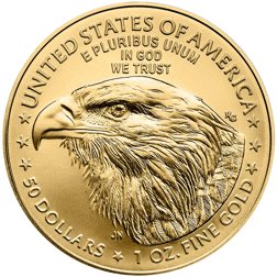 2025 USA Eagle 1oz Gold Coin