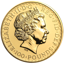 Pre-Owned 2008 UK Britannia 1oz Gold Coin