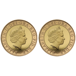 Pre-Owned 2006 UK Brunel The Man and His Achievements £2 Proof Gold 2-Coin Set