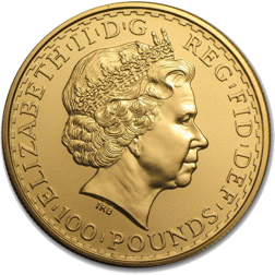 Pre-Owned 2010 UK Britannia 1oz Gold Coin