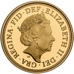 Pre-Owned 2022 UK Full Sovereign Proof Design Gold Coin