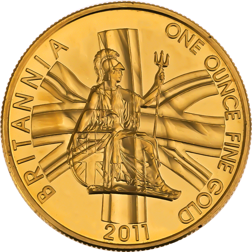 Pre-Owned 2011 UK Britannia 1oz Gold Coin