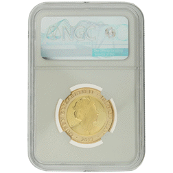2017年 イギリス ウィンザー朝 100周年記念 NGC MS69DPL