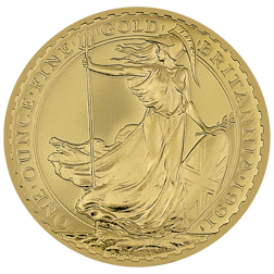 Pre-Owned 1991 UK Britannia 1oz Proof Gold Coin