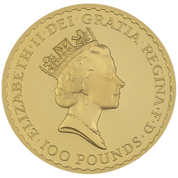 Pre-Owned 1991 UK Britannia 1oz Proof Gold Coin
