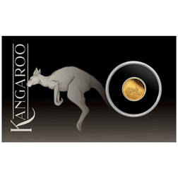 2025 Australian Mini Roo 0.5g Gold Coin