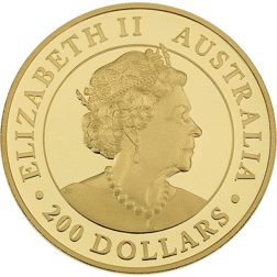 Pre-Owned 2020 Australian Battle of Britain 80th Anniversary 2oz Proof Gold Coin