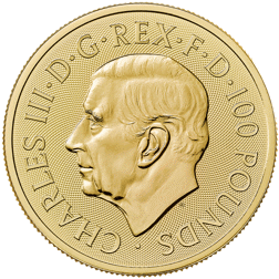 Pre-Owned 2024 UK Tudor Beasts Tudor Dragon 1oz Gold Coin