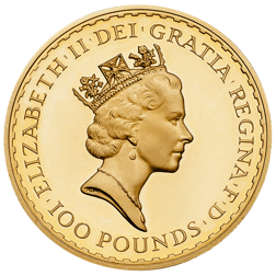 Pre-Owned UK 1990 Britannia Proof Design 1oz Gold Coin
