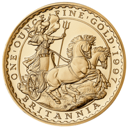 Pre-Owned UK 1997 Britannia 1oz Proof Design Gold Coin