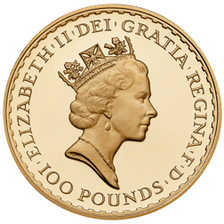 Pre-Owned UK 1997 Britannia 1oz Proof Design Gold Coin