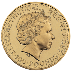 Pre-Owned UK 2006 Britannia 1oz Proof Design Gold Coin