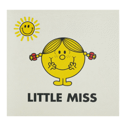Pre-Owned UK 2021 Little Miss Sunshine - 50th Anniversary of Mr. Men 1oz Proof Gold Coin