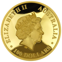 Pre-Owned 2015 Australian Koala 1oz High Relief Proof Gold Coin