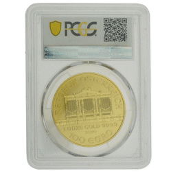 Pre-Owned 2020 Austrian Philharmonic 1oz Gold Coin - PCGS Graded MS70 - 812580.70/39730756