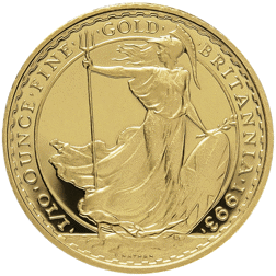 Pre-Owned 1993 UK Britannia 1/10oz Proof Design Gold Coin