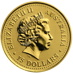 Pre-Owned 2000 Australian Nugget 1/10oz Gold Coin