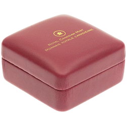 Pre-Owned 2013 Canadian Bald Eagle 1/25oz Proof Gold Coin