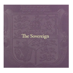 Pre-Owned UK 2025 Shield Design Full Sovereign Proof Gold Coin