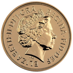 Pre-Owned 2013 UK 60th Coronation Anniversary 'Struck on the Day' Full Sovereign Gold Coin - Missing Outer Box