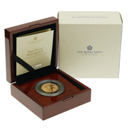Pre-Owned 2024 UK Team GB and Paralympics 50p Proof Gold Coin