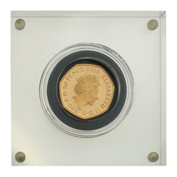 Pre-Owned 2018 UK Paddington at the Palace 50p Proof Gold Coin and Book Gift Set