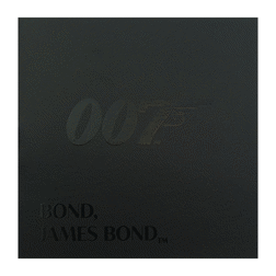 Pre-Owned 2020 The Royal Mint 007 'Bond, James Bond' 1oz Proof Gold Coin