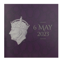 Pre-Owned 2023 UK Coronation of King Charles III 50p Proof Gold Coin