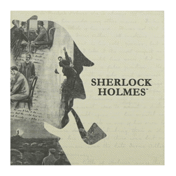 Pre-Owned 2019 UK Sherlock Holmes 50p Proof Gold Coin