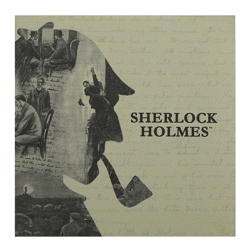 Pre-Owned 2019 UK Sherlock Holmes 50p Proof Gold Coin