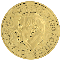 Pre-Owned 2024 UK 007 James Bond of the 1970s 1oz Gold Coin