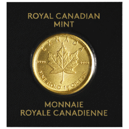 2025 Canadian Maple Maplegram25™ 25x 1g Gold Coins