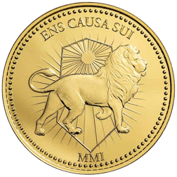 Pre-Owned John Wick Continental 1oz Gold Round
